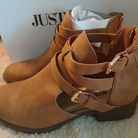 JustFab Shoes - JustFab Makaela booties